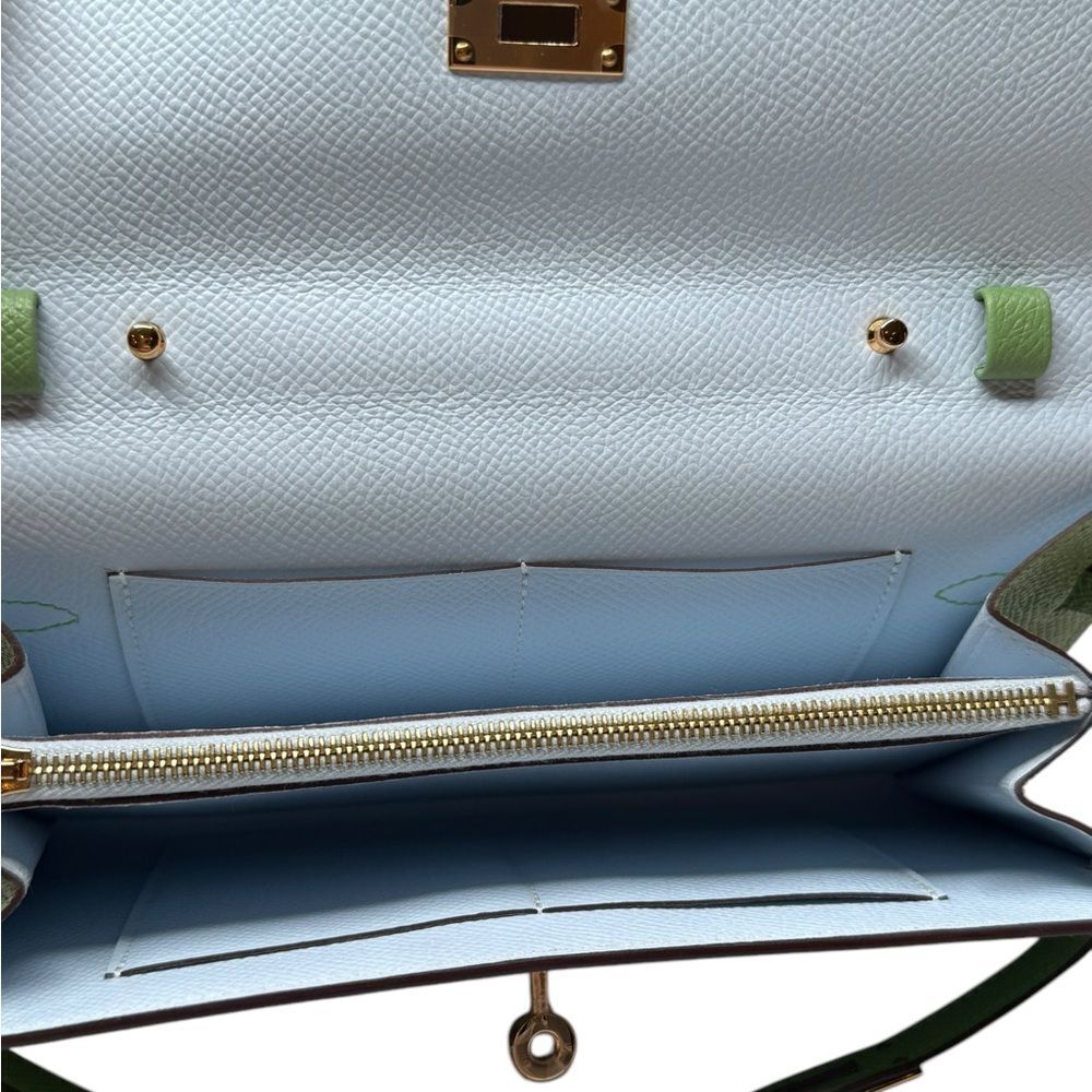 Hermes Epsom Kelly To Go - Picture 6 of 8